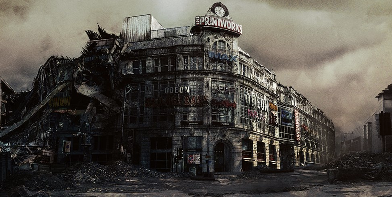 Illustration for article titled The apocalypse comes to Manchester